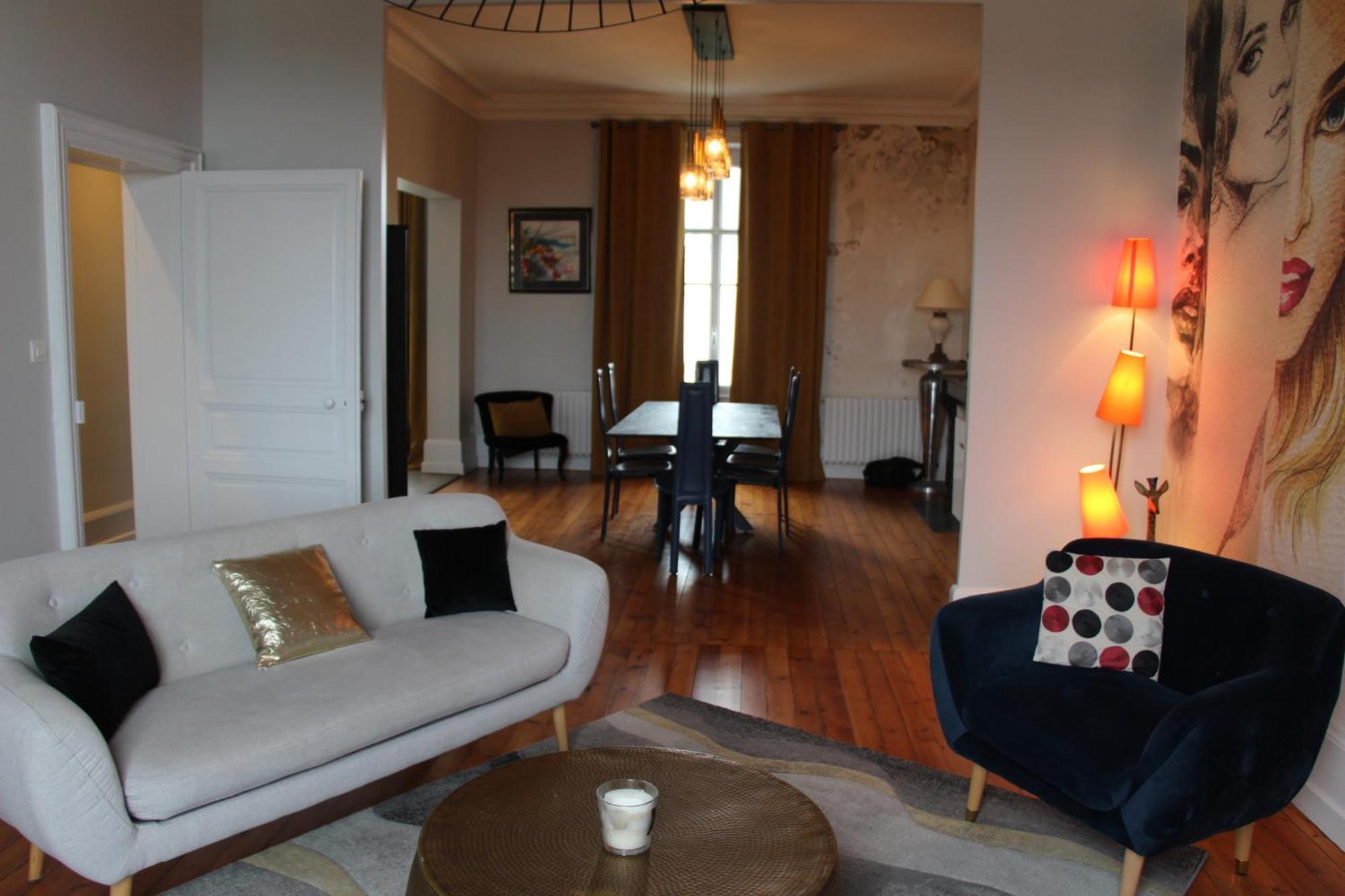 Luxe Et Charme Pres De La Plage Les Sables-dʼOlonne Eksteriør billede
